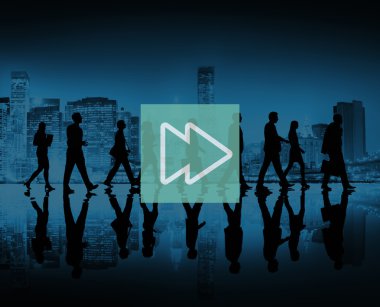 İş işçi Silhouettes