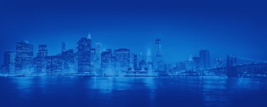 Güzel modern cityscape