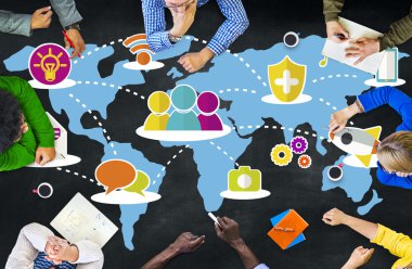Global iletişim bağlantı kavramı
