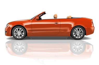 Araba Cabrio ulaşım kavramı