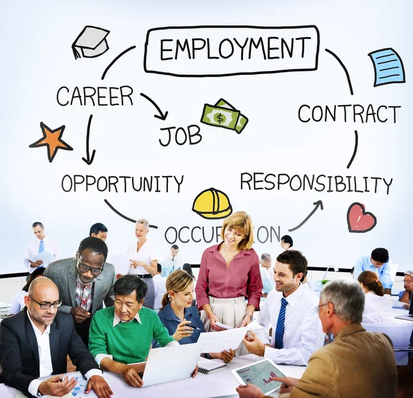 Sysselsättning karriär ockupation — Stockfoto