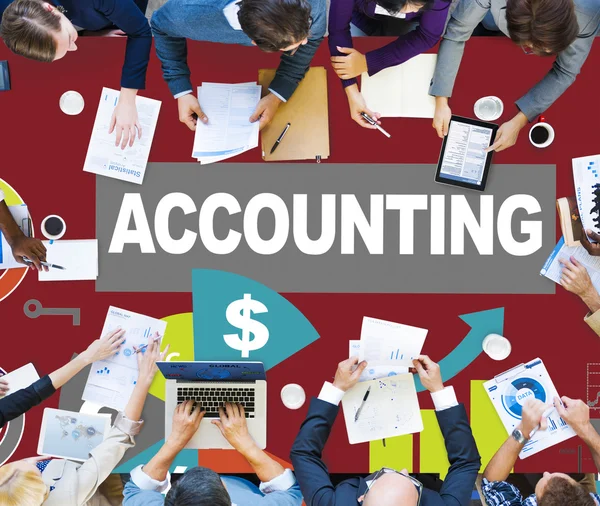 Accounting Investment Concept — Stock Photo, Image