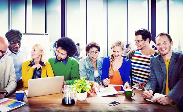 Studenti Università di apprendimento — Foto Stock