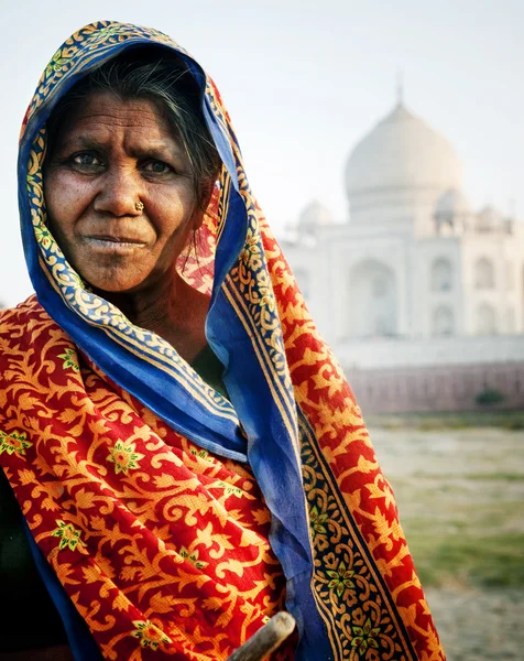 Indigenous Indian Woman — Stock Photo, Image