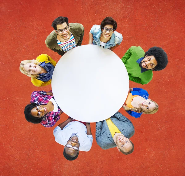 Diverse People and Friendship Togetherness Concept — Stock Photo, Image