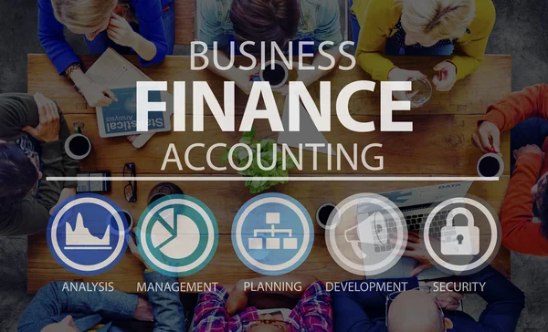 Business Accounting Management Concept — Stock Photo, Image