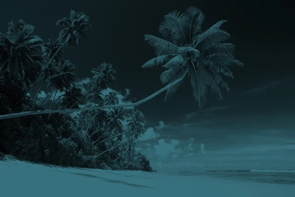 Summer Paradise Seascape Concept — Stock Photo, Image