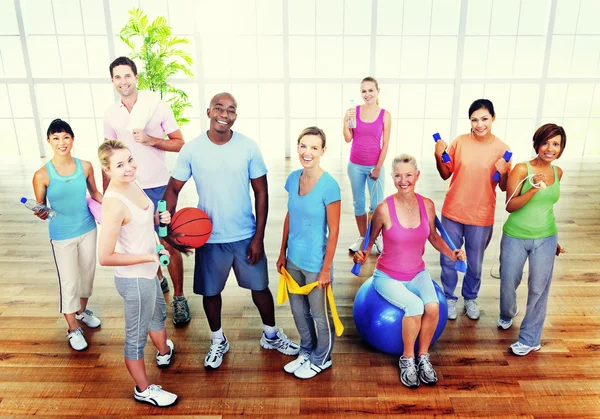 Fitness Training Concept — Stock Photo, Image