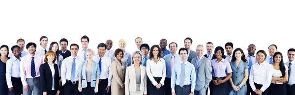 Workers standing together — Stock Photo, Image