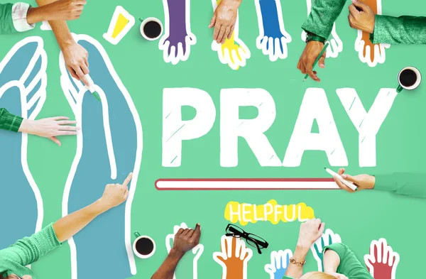 Yardım kavramı dua