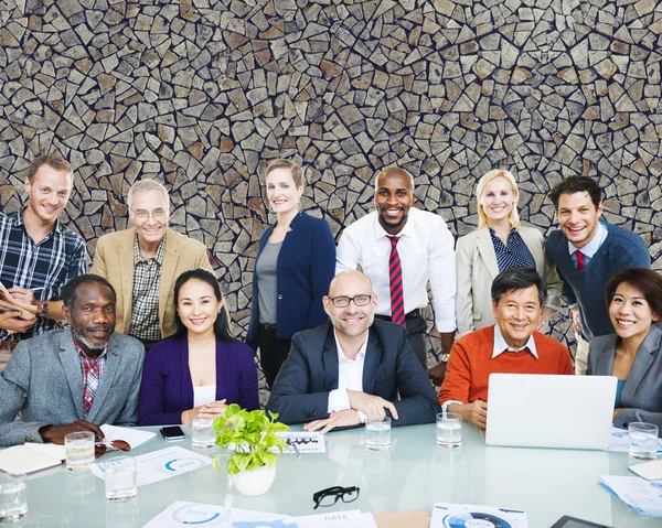 Business People, Concetto di Insieme — Foto Stock