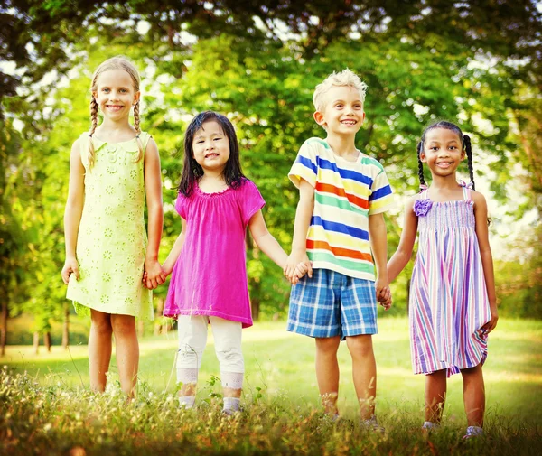 Children Friendship Togetherness concept — Stock Photo, Image