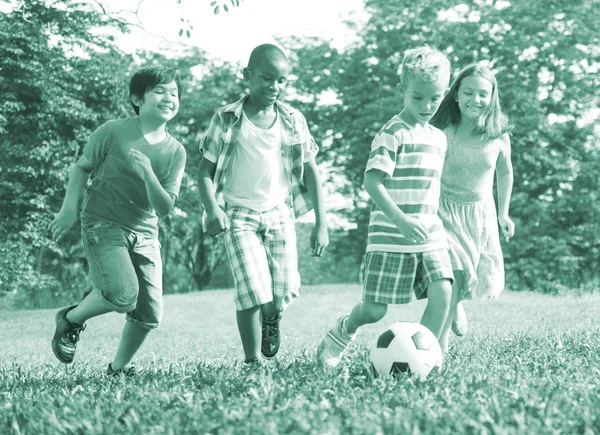 Children Friendship Togetherness concept — Stock Photo, Image