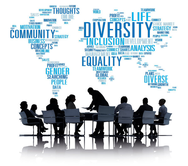 Business team during discussion Strategy