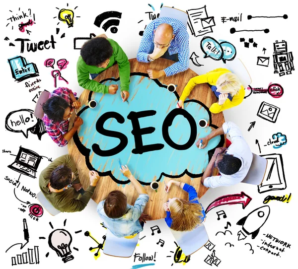 Search Engine Optimization — Stock Photo, Image