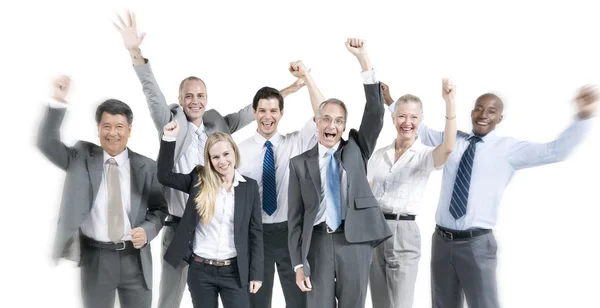 Business People Celebration of Success Concept — Stock Photo, Image