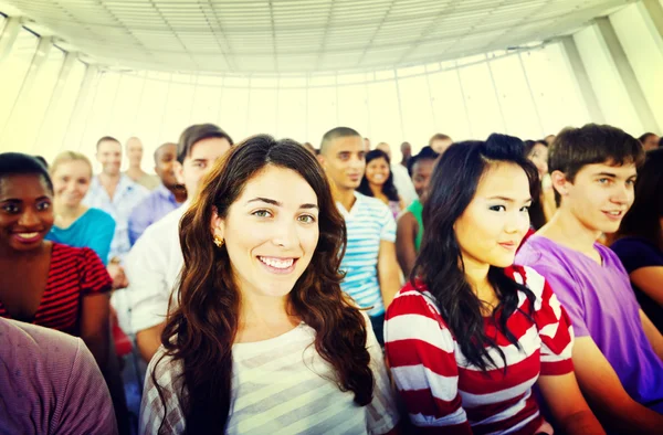 Felice diversità Persone — Foto Stock