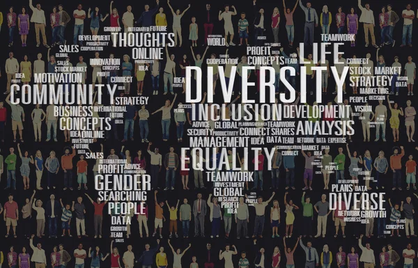 Гендерної рівності, інновації управління концепції — стокове фото