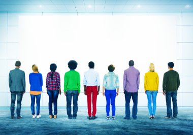 Çeşitlilik insanlar ve birlik varyasyon