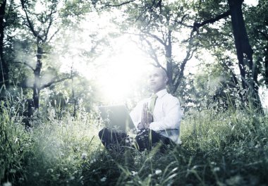 ormandaki yeşil iş