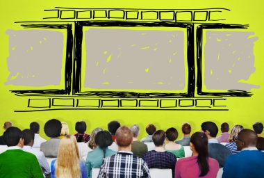 İnsanlar seminer ve film şeridi
