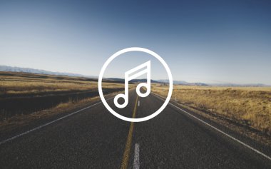 Yolda müzik simgesi