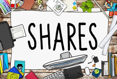 renkli çizim simge ve metin