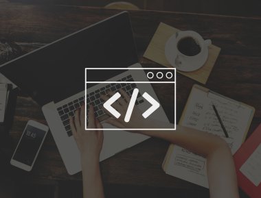 Programlama kodlama komut dosyası teknoloji