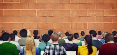 Casual çeşitlilik insanlar Toplantı