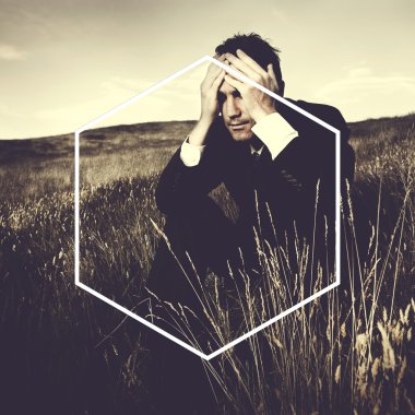 Altıgen simgesi çerçeve