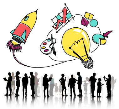 Farklı insan siluetleri