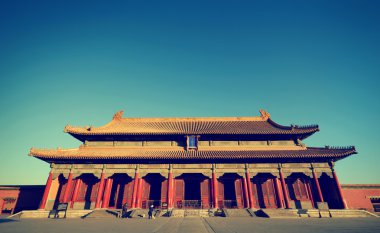 Büyüleyici yasak şehir Beijing