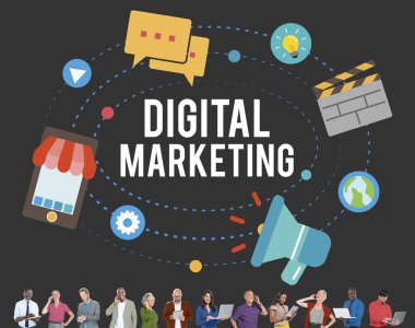 İş adamlarını birlikte ayakta