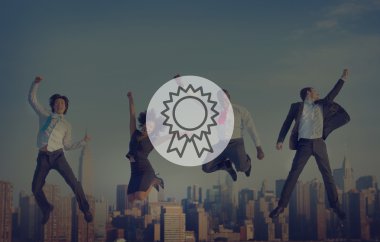 iş adamları ve takım çalışması kavramı 