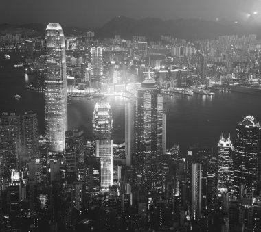 City Scape binalar kentsel sahne kavramı