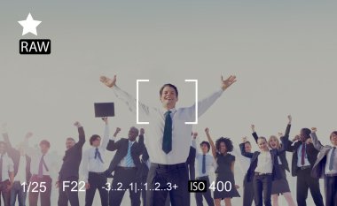 İş adamları ile çalışma fikirler