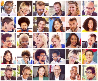 çeşitlilik iş insanları