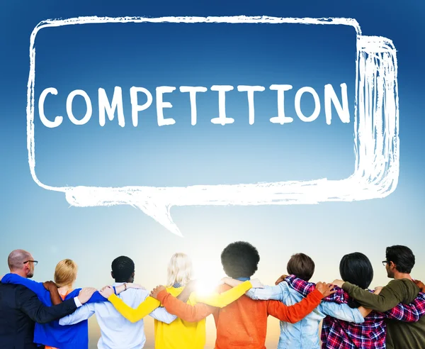 Competição Concurso Contenção — Fotografia de Stock