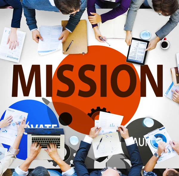Mission Innovate Konzept — Stockfoto