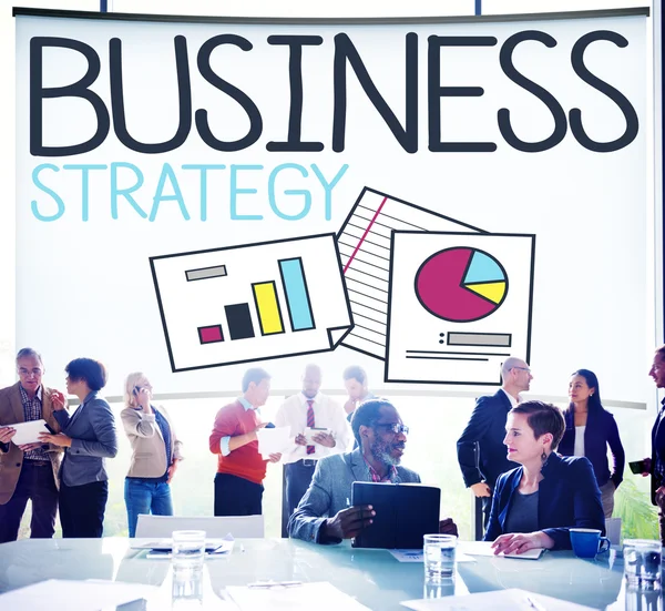 業務戦略マーケティング運営計画 — ストック写真