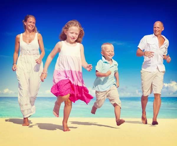 Family Vacation Holiday Concept — Stock Photo, Image