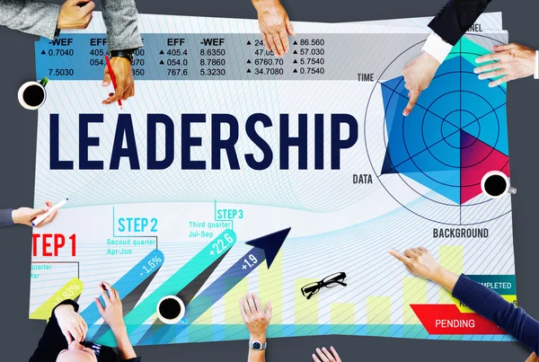Responsabilità di gestione della leadership — Foto Stock