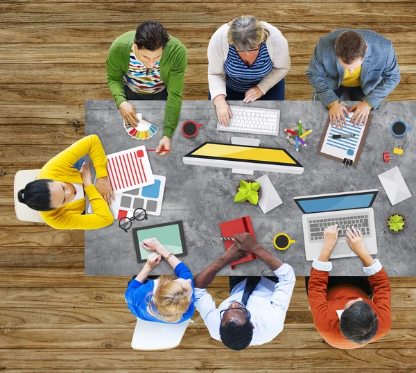 People Meeting Planning Brainstorming — Stock Photo, Image