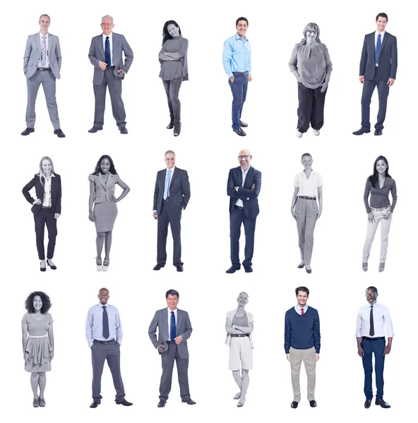 Diversity business people — Stock Photo, Image