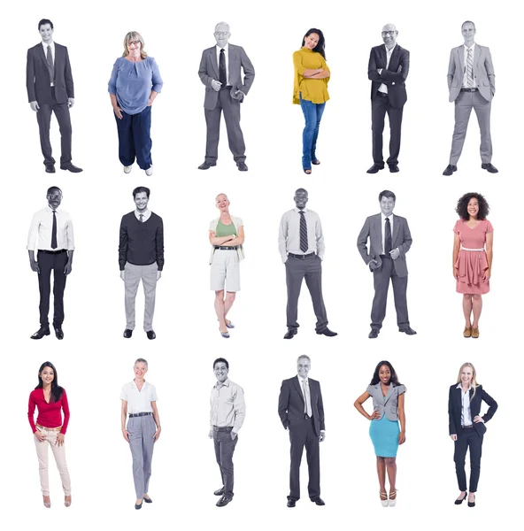 Diversity business people — Stock Photo, Image