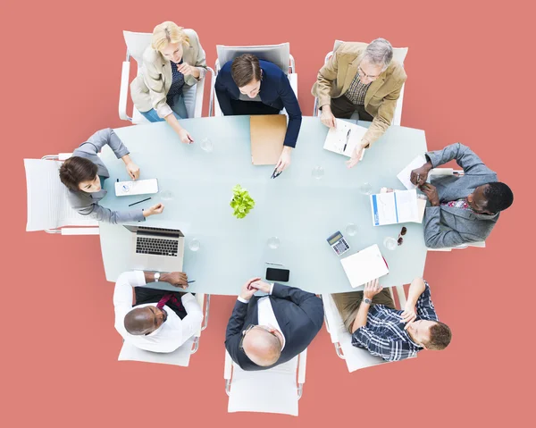 Reunião de empresários — Fotografia de Stock