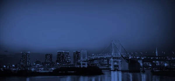 Puente Arco Iris en Odaiba, Tokio —  Fotos de Stock