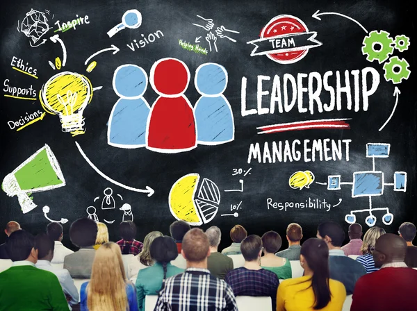 Diversity People Leadership Management Seminar — Stock Photo, Image