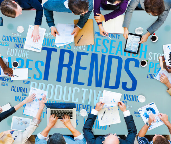 Global Shares Trends Ideas Sales Solution