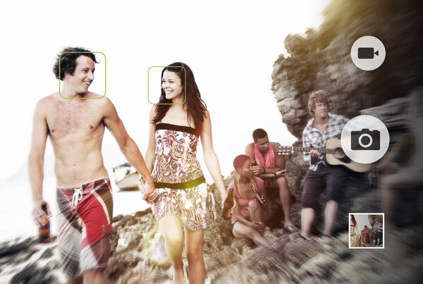 Photography Focus Camera View Concept